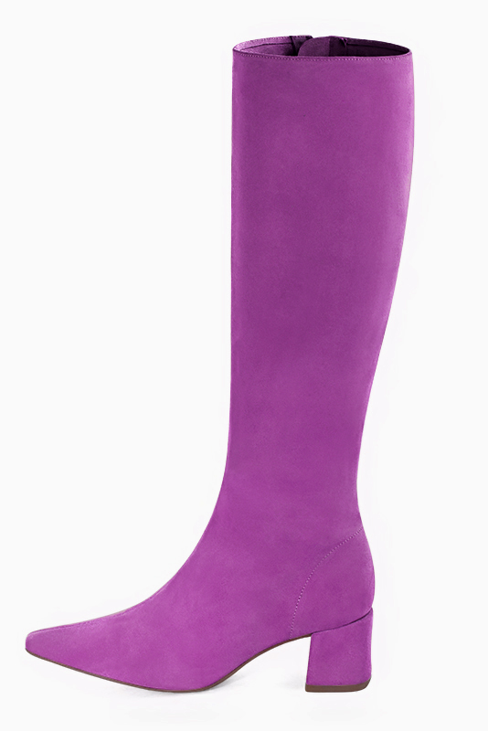 Mauve over the knee on sale boots